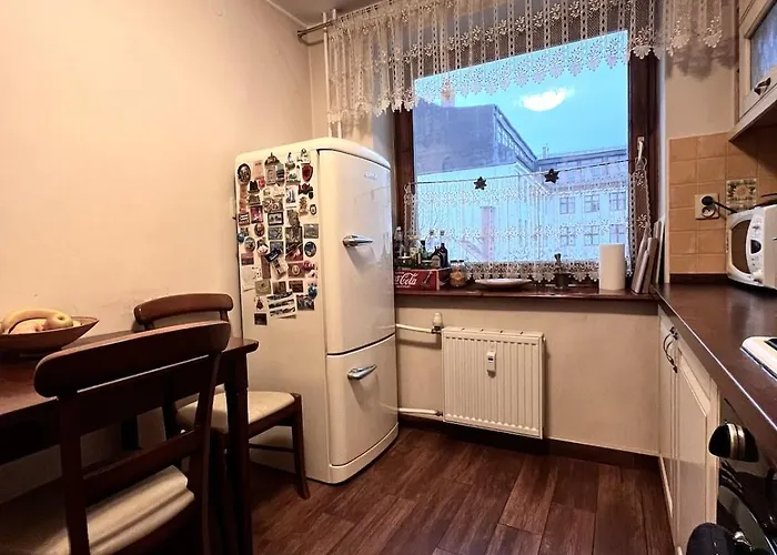 דירה Spacious In The Heart Of ורוצלב