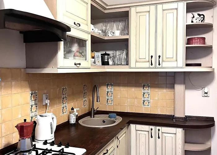 Spacious In The Heart Of Apartment Wroclaw